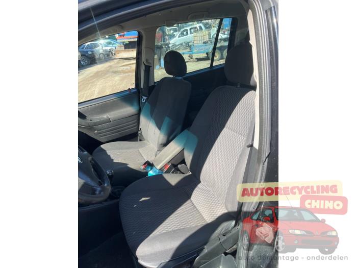 Opel Zafira 1.8 16V Sloopvoertuig (2004, Zwart)