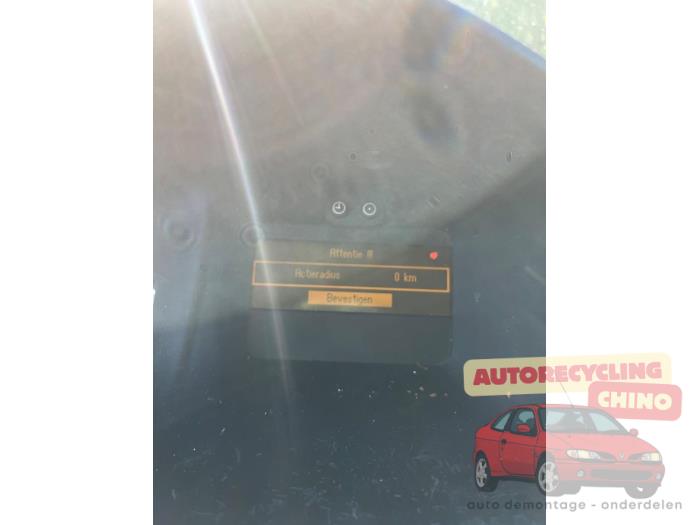 Opel Zafira 1.8 16V Sloopvoertuig (2004, Zwart)