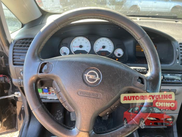 Opel Zafira 1.8 16V Sloopvoertuig (2004, Zwart)