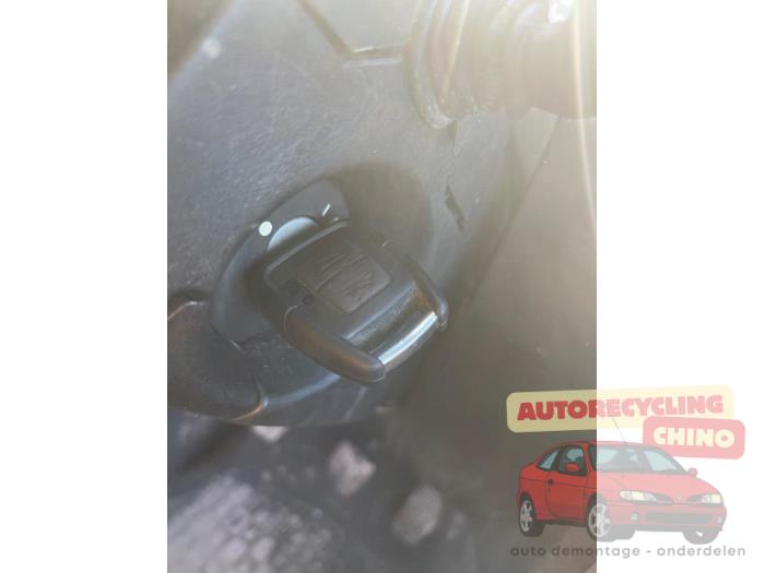 Opel Zafira 1.8 16V Sloopvoertuig (2004, Zwart)