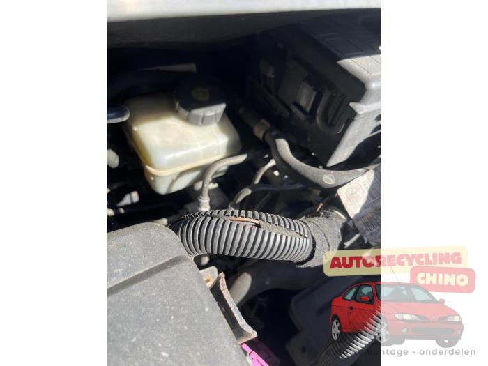 Opel Zafira 1.8 16V Sloopvoertuig (2004, Zwart)