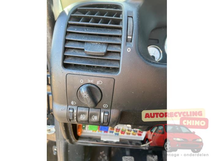 Opel Zafira 1.8 16V Sloopvoertuig (2004, Zwart)