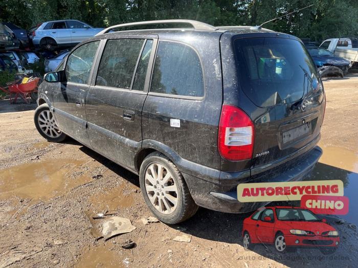 Opel Zafira 1.8 16V Sloopvoertuig (2004, Zwart)