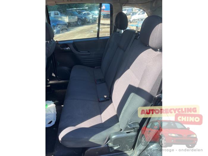 Opel Zafira 1.8 16V Sloopvoertuig (2004, Zwart)