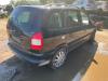 Opel Zafira 1.8 16V Sloopvoertuig (2004, Zwart)