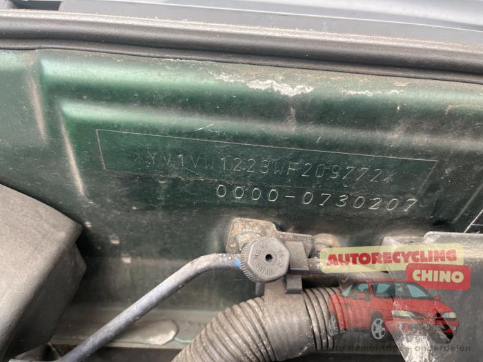 Volvo V40 1.8 16V Sloopvoertuig (1998, Groen)