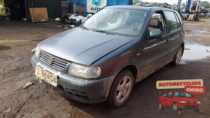 Volkswagen Polo III 1.6i 75 Sloopvoertuig (1999, Blauw)