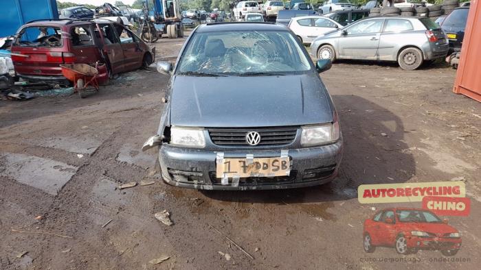 Volkswagen Polo III 1.6i 75 Sloopvoertuig (1999, Blauw)