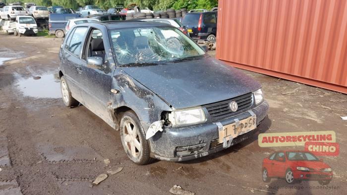 Volkswagen Polo III 1.6i 75 Sloopvoertuig (1999, Blauw)