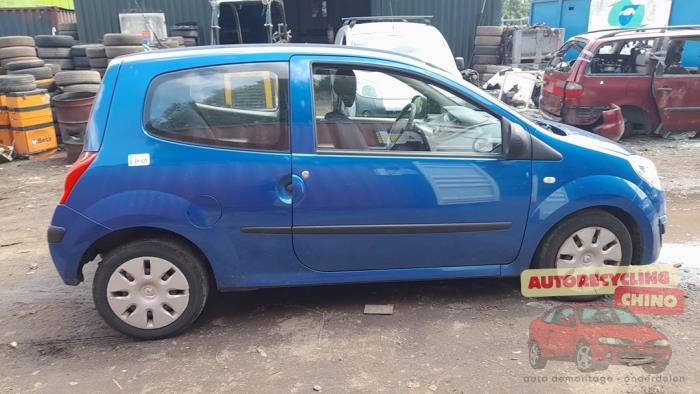 Renault Twingo II 1.2 Sloopvoertuig (2008, Blauw)