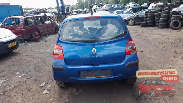 Renault Twingo II 1.2 Sloopvoertuig (2008, Blauw)