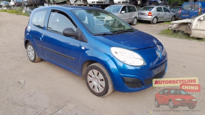 Renault Twingo II 1.2 Sloopvoertuig (2008, Blauw)