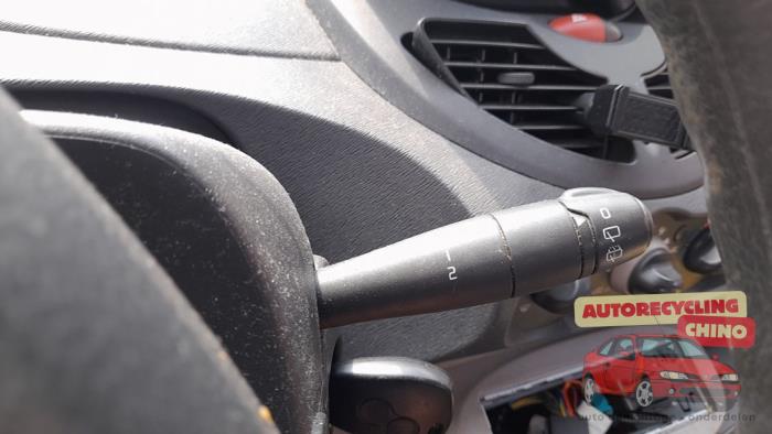 Renault Twingo II 1.2 Sloopvoertuig (2008, Blauw)