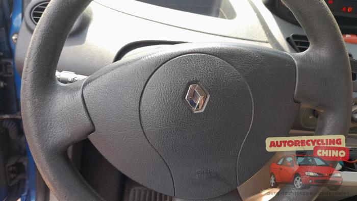 Renault Twingo II 1.2 Sloopvoertuig (2008, Blauw)