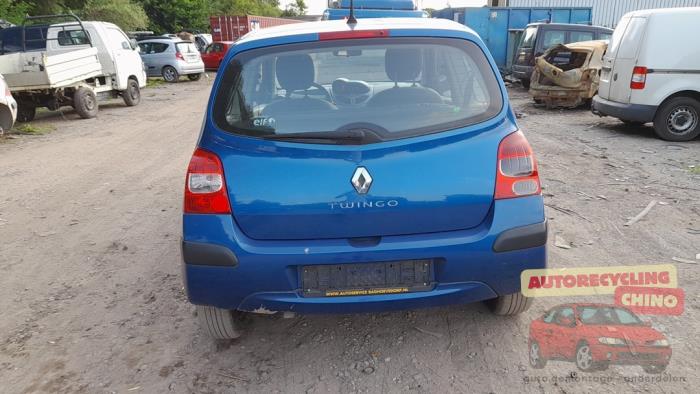 Renault Twingo II 1.2 Sloopvoertuig (2008, Blauw)