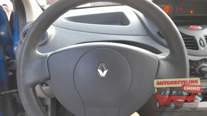 Renault Twingo II 1.2 Sloopvoertuig (2008, Blauw)