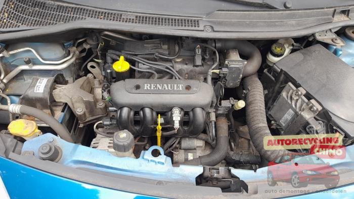 Renault Twingo II 1.2 Sloopvoertuig (2008, Blauw)