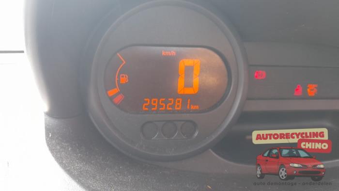 Renault Twingo II 1.2 Sloopvoertuig (2008, Blauw)