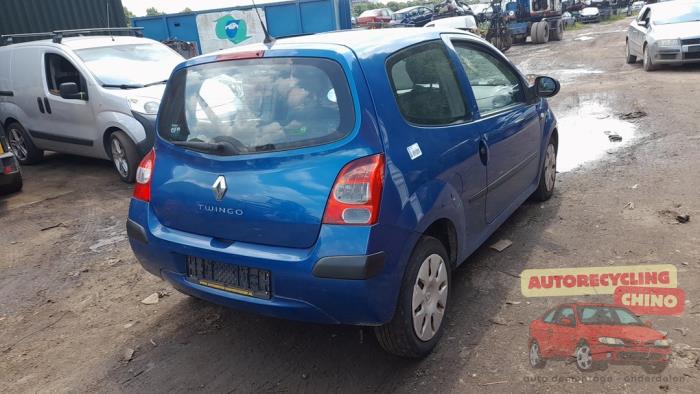 Renault Twingo II 1.2 Sloopvoertuig (2008, Blauw)
