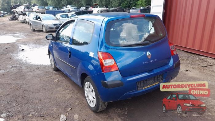 Renault Twingo II 1.2 Sloopvoertuig (2008, Blauw)
