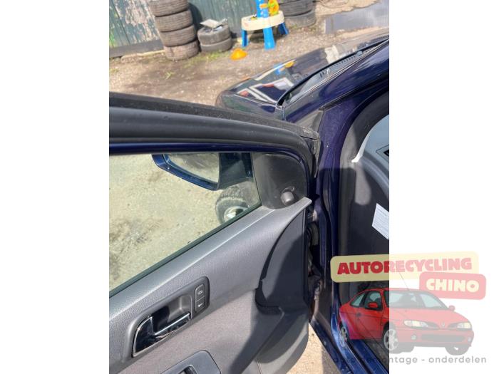 Volkswagen Polo IV 1.9 TDI 100 Skrotfordon (2007, BLAUW)