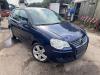 Volkswagen Polo IV 1.9 TDI 100 Skrotfordon (2007, BLAUW)