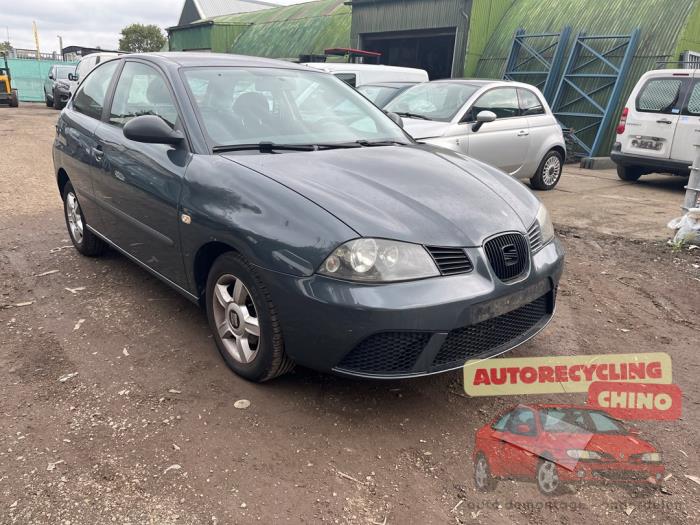 Seat Ibiza III 1.2 12V Skrotfordon (2006, GRIJS)
