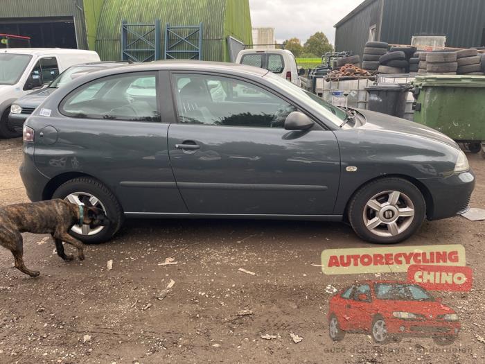Seat Ibiza III 1.2 12V Skrotfordon (2006, GRIJS)