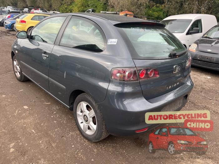 Seat Ibiza III 1.2 12V Skrotfordon (2006, GRIJS)