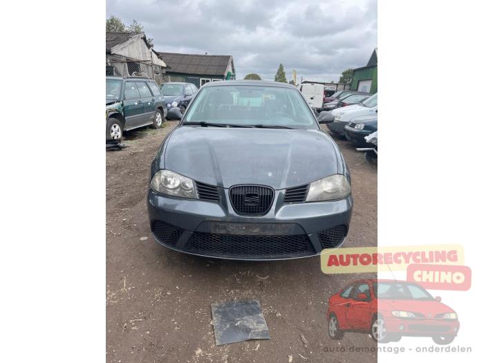Seat Ibiza III 1.2 12V Skrotfordon (2006, GRIJS)