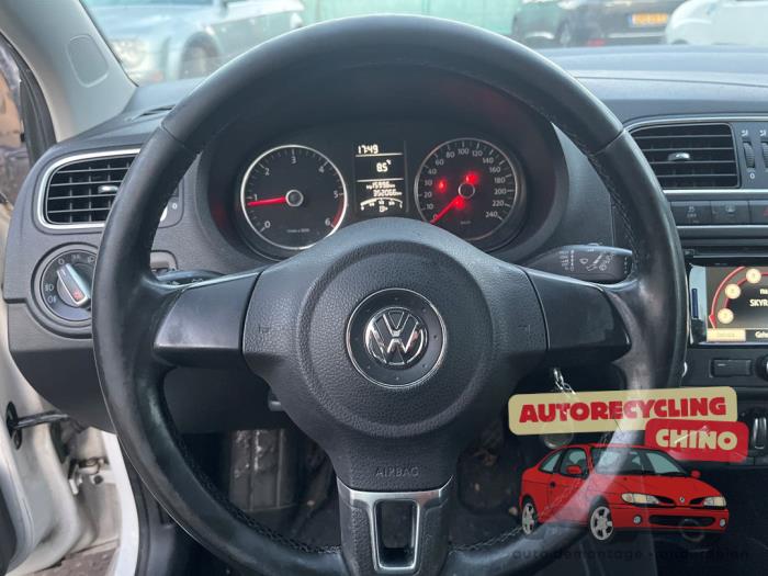 Volkswagen Polo V 1.2 TDI 12V BlueMotion Sloopvoertuig (2011, Wit)