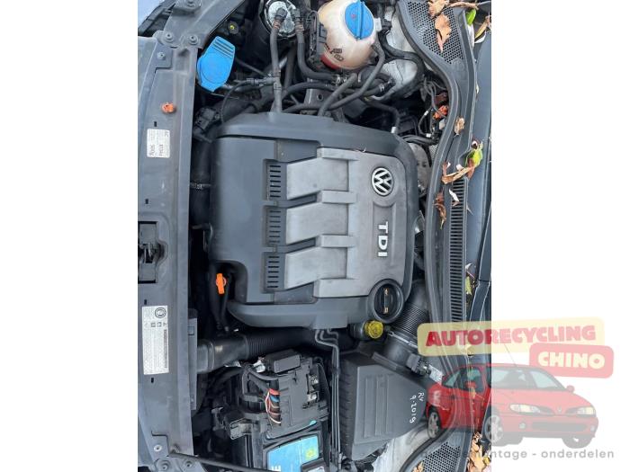 Volkswagen Polo V 1.2 TDI 12V BlueMotion Sloopvoertuig (2011, Wit)