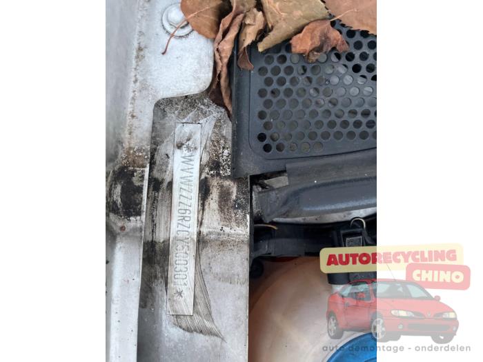 Volkswagen Polo V 1.2 TDI 12V BlueMotion Sloopvoertuig (2011, Wit)