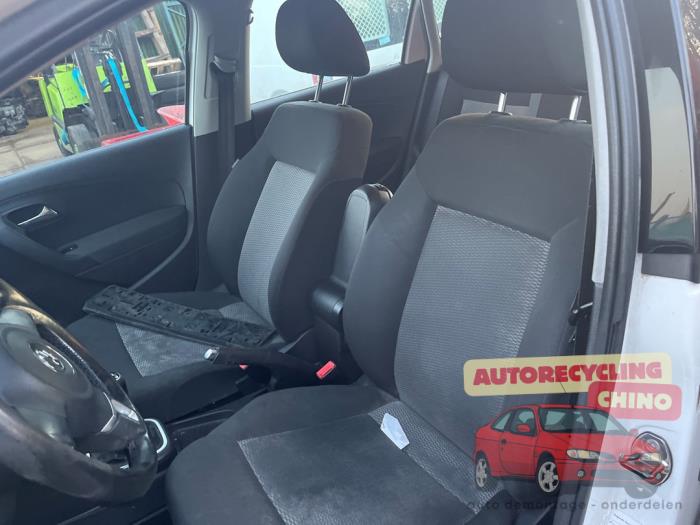 Volkswagen Polo V 1.2 TDI 12V BlueMotion Sloopvoertuig (2011, Wit)