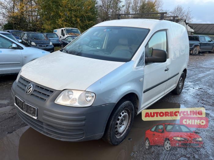 Volkswagen Caddy III 2.0 SDI Samochód złomowany (2007, Bialy)