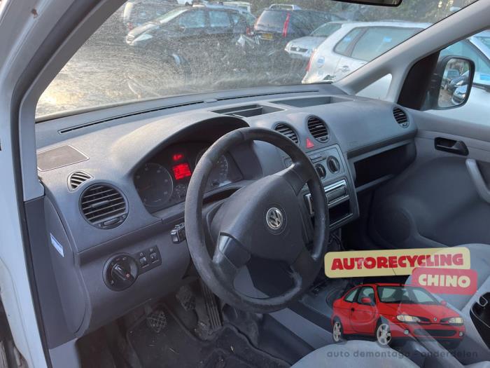 Volkswagen Caddy III 2.0 SDI Samochód złomowany (2007, Bialy)