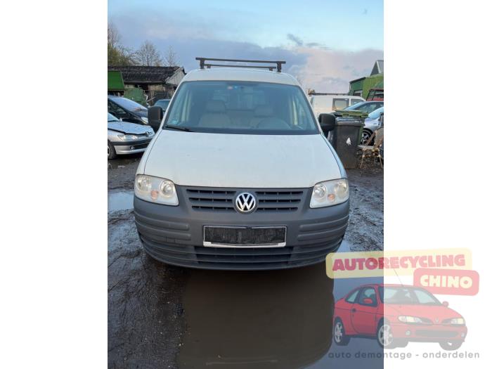 Volkswagen Caddy III 2.0 SDI Samochód złomowany (2007, Bialy)