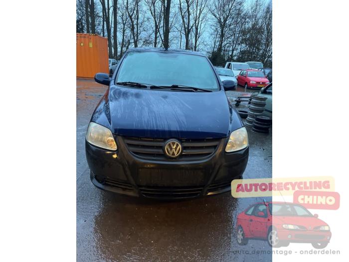 Volkswagen Fox 1.2 Sloopvoertuig (2005, Blauw)