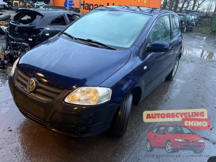 Volkswagen Fox 1.2 Sloopvoertuig (2005, Blauw)