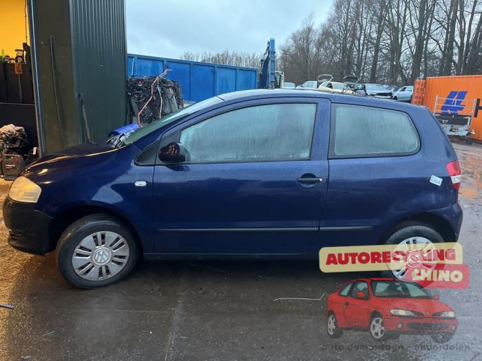 Volkswagen Fox 1.2 Sloopvoertuig (2005, Blauw)