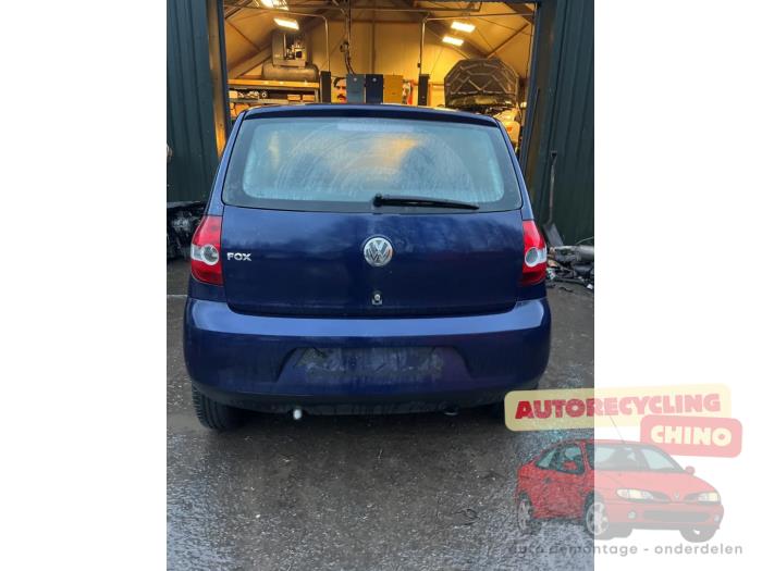 Volkswagen Fox 1.2 Sloopvoertuig (2005, Blauw)