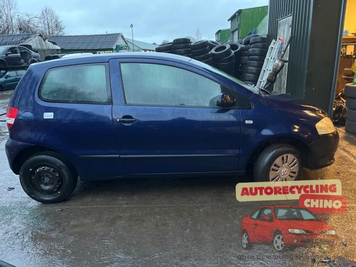Volkswagen Fox 1.2 Sloopvoertuig (2005, Blauw)