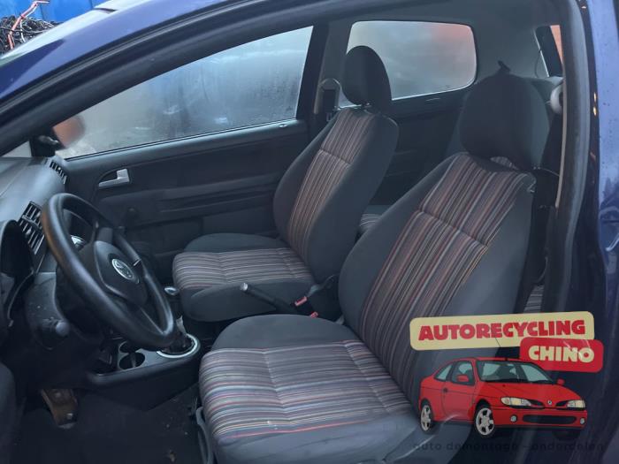 Volkswagen Fox 1.2 Sloopvoertuig (2005, Blauw)