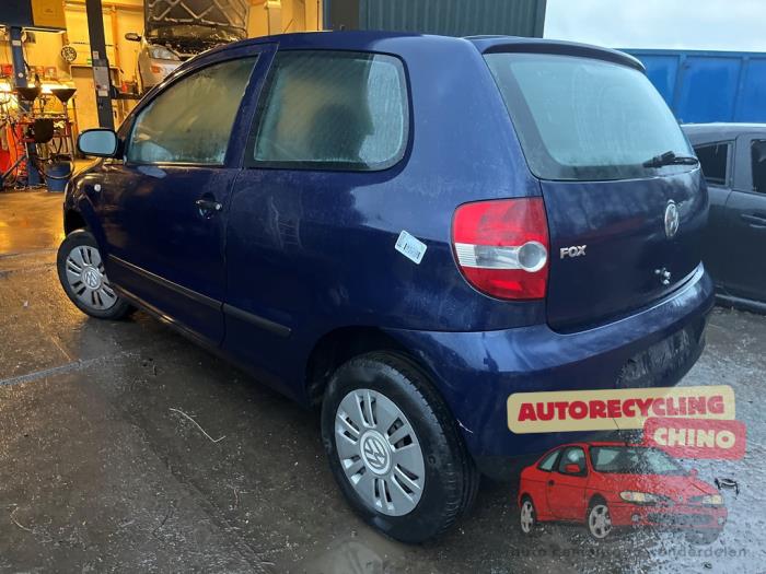 Volkswagen Fox 1.2 Sloopvoertuig (2005, Blauw)