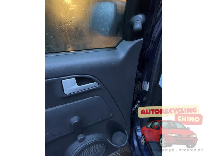 Volkswagen Fox 1.2 Sloopvoertuig (2005, Blauw)