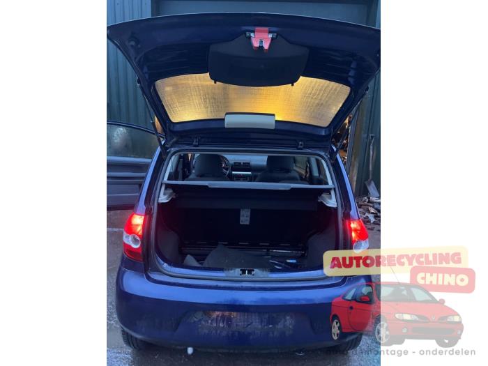 Volkswagen Fox 1.2 Sloopvoertuig (2005, Blauw)