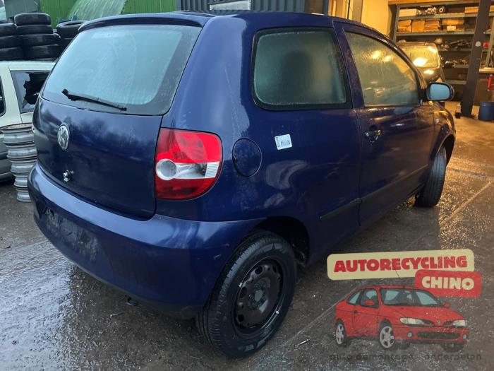 Volkswagen Fox 1.2 Sloopvoertuig (2005, Blauw)