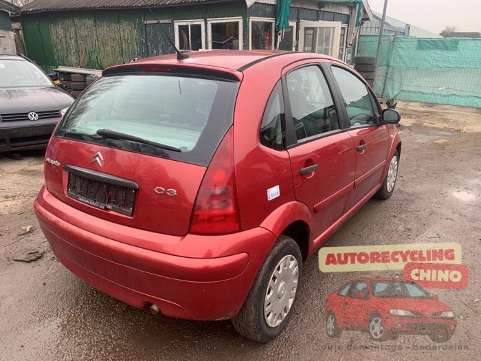 Citroen C3 1.4 Sloopvoertuig (2005, Rood)