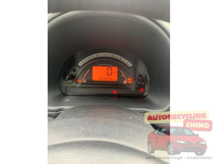 Citroen C3 1.4 Sloopvoertuig (2005, Rood)
