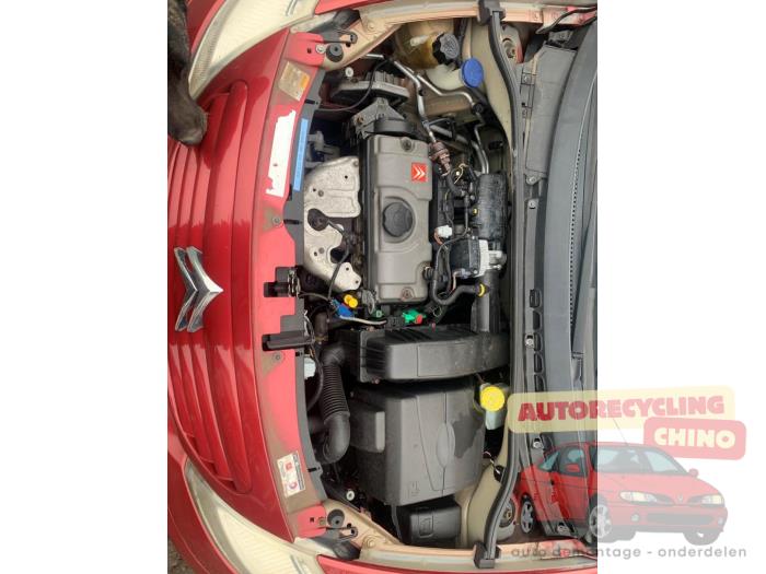 Citroen C3 1.4 Sloopvoertuig (2005, Rood)